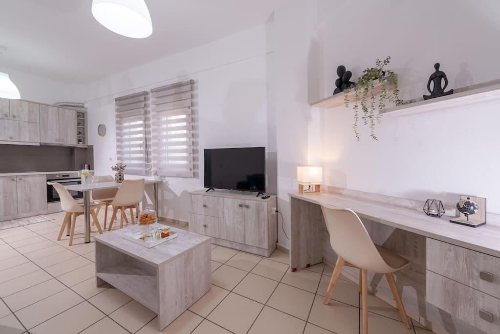 Calliroe Aesthetic Centro Apt Iraklio Eksteriør billede